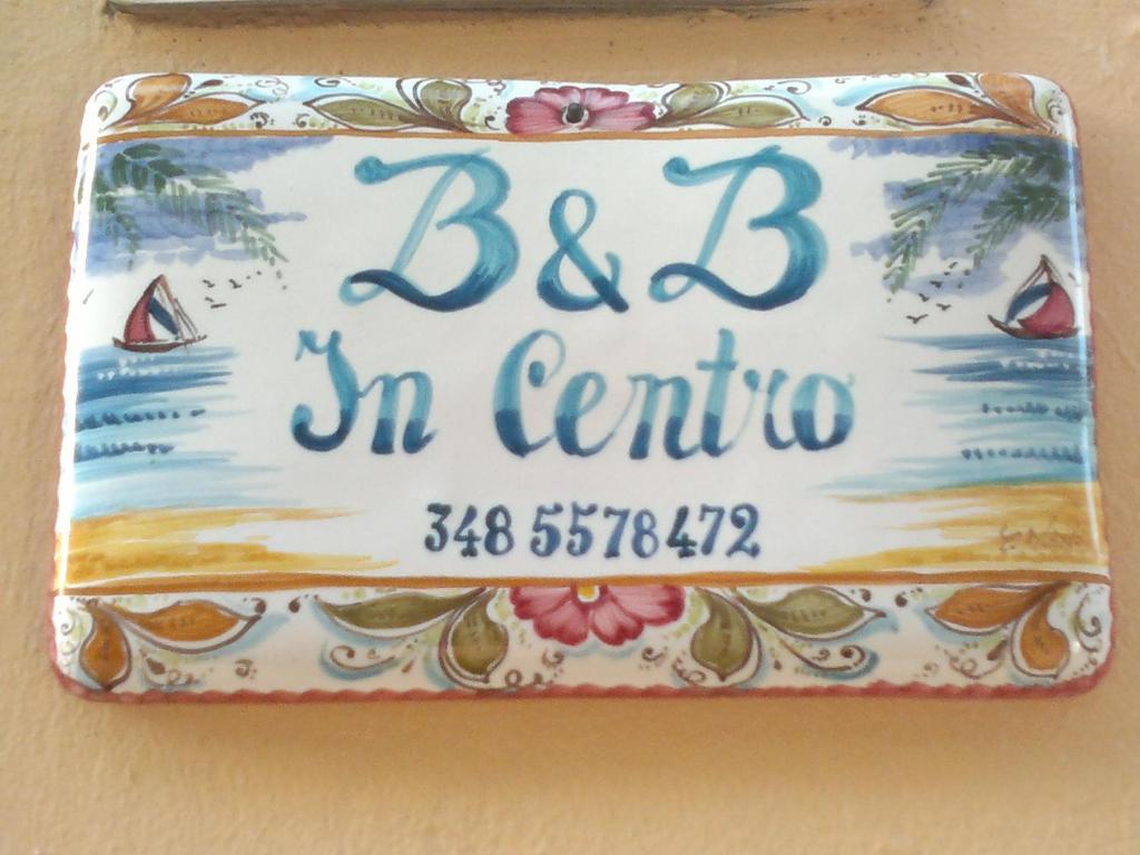 B&B In Centro 산베네데토델트론토 객실 사진